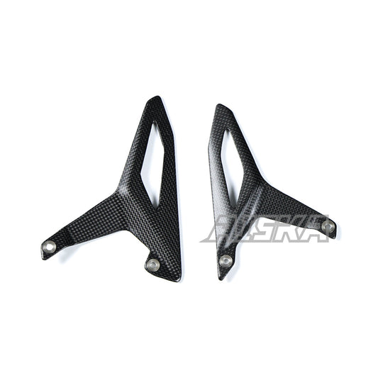 AISKA DUCATI Streetfighter V4 V4S 2025+ Carbon Fiber Heel Guards