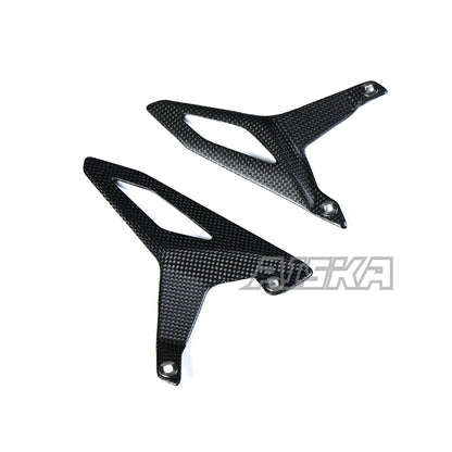 AISKA DUCATI Streetfighter V4 V4S 2025+ Carbon Fiber Heel Guards