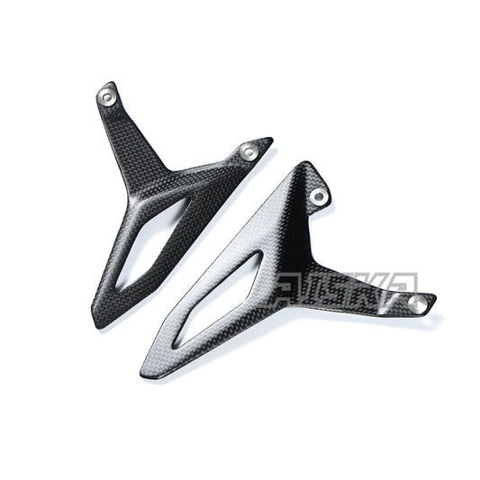 AISKA DUCATI Streetfighter V4 V4S 2025+ Carbon Fiber Heel Guards