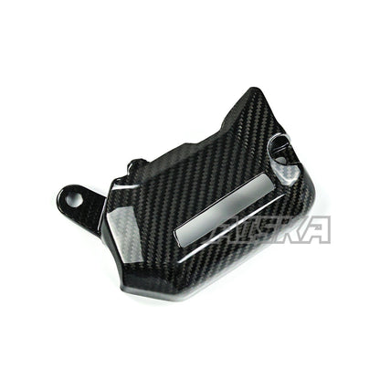 AISKA Yamaha MT07 FZ07 2025+ Carbon Fiber Water Radiator Side Cover