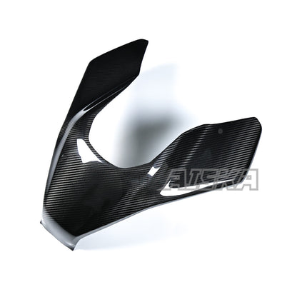 AISKA Yamaha MT09 FZ09 2024-2025 Carbon Fiber Half Tan Cover