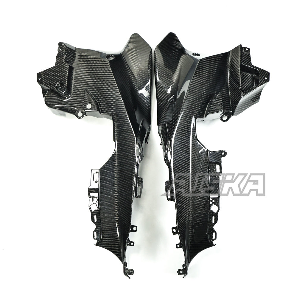 AISKA Yamaha R9 2025+ Carbon Fiber Front Side Fairing