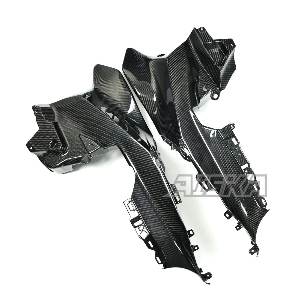 AISKA Yamaha R9 2025+ Carbon Fiber Front Side Fairing