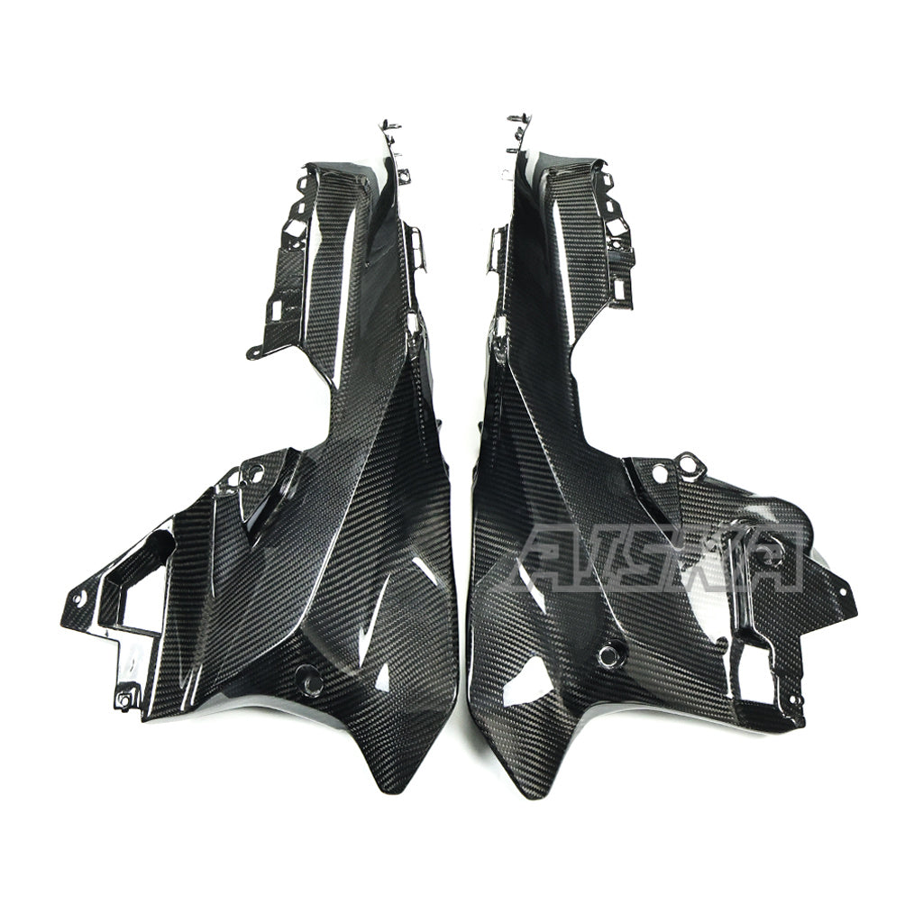 AISKA Yamaha R9 2025+ Carbon Fiber Front Side Fairing