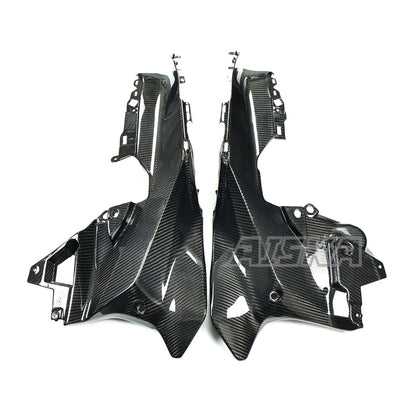 AISKA Yamaha R9 2025+ Carbon Fiber Front Side Fairing