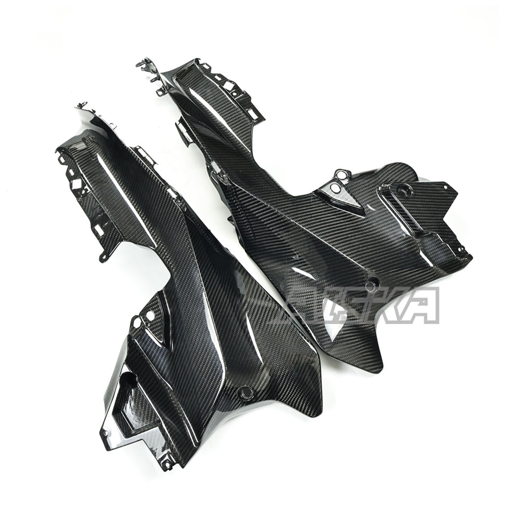 AISKA Yamaha R9 2025+ Carbon Fiber Front Side Fairing