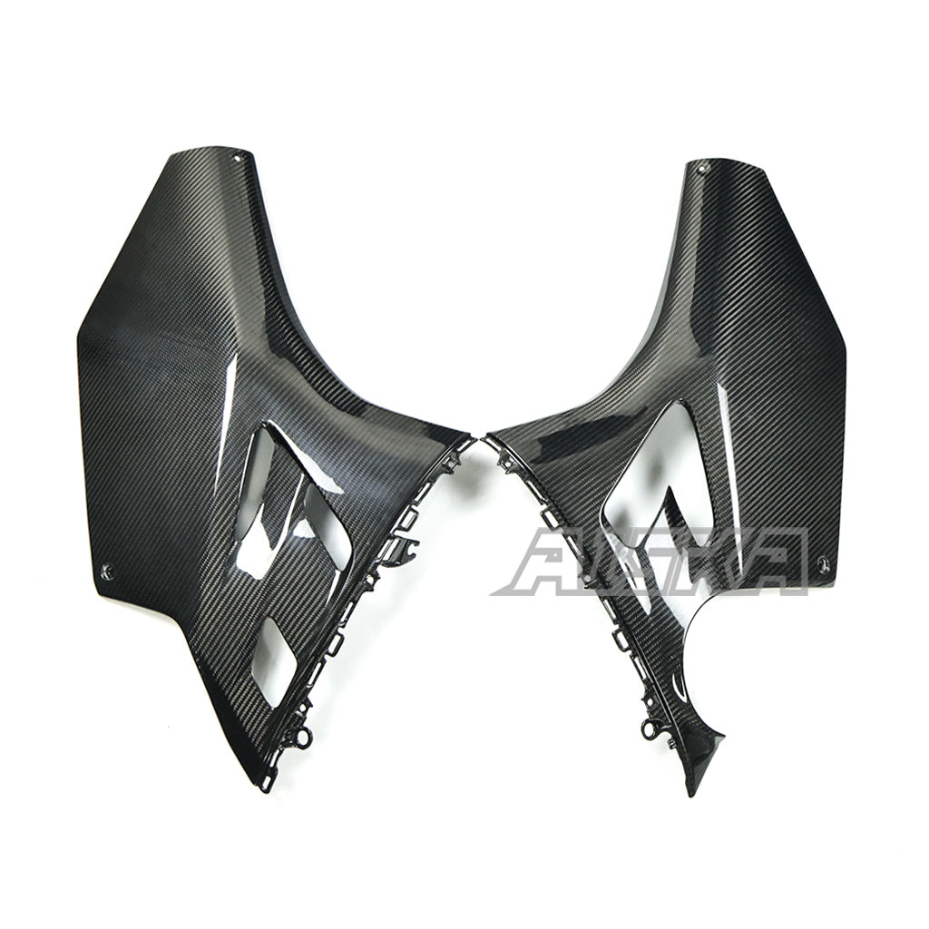 AISKA Yamaha R9 2025+ Carbon Fiber Side Panels