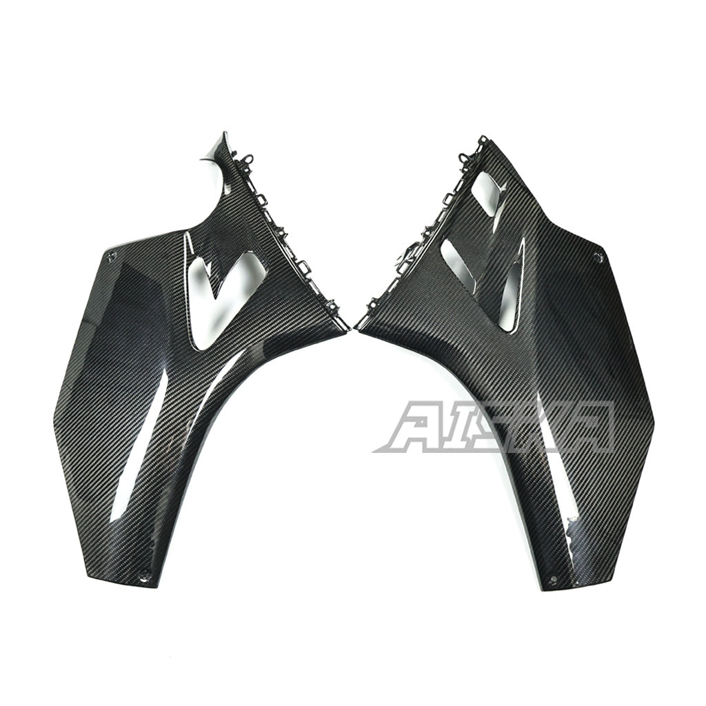 AISKA Yamaha R9 2025+ Carbon Fiber Side Panels