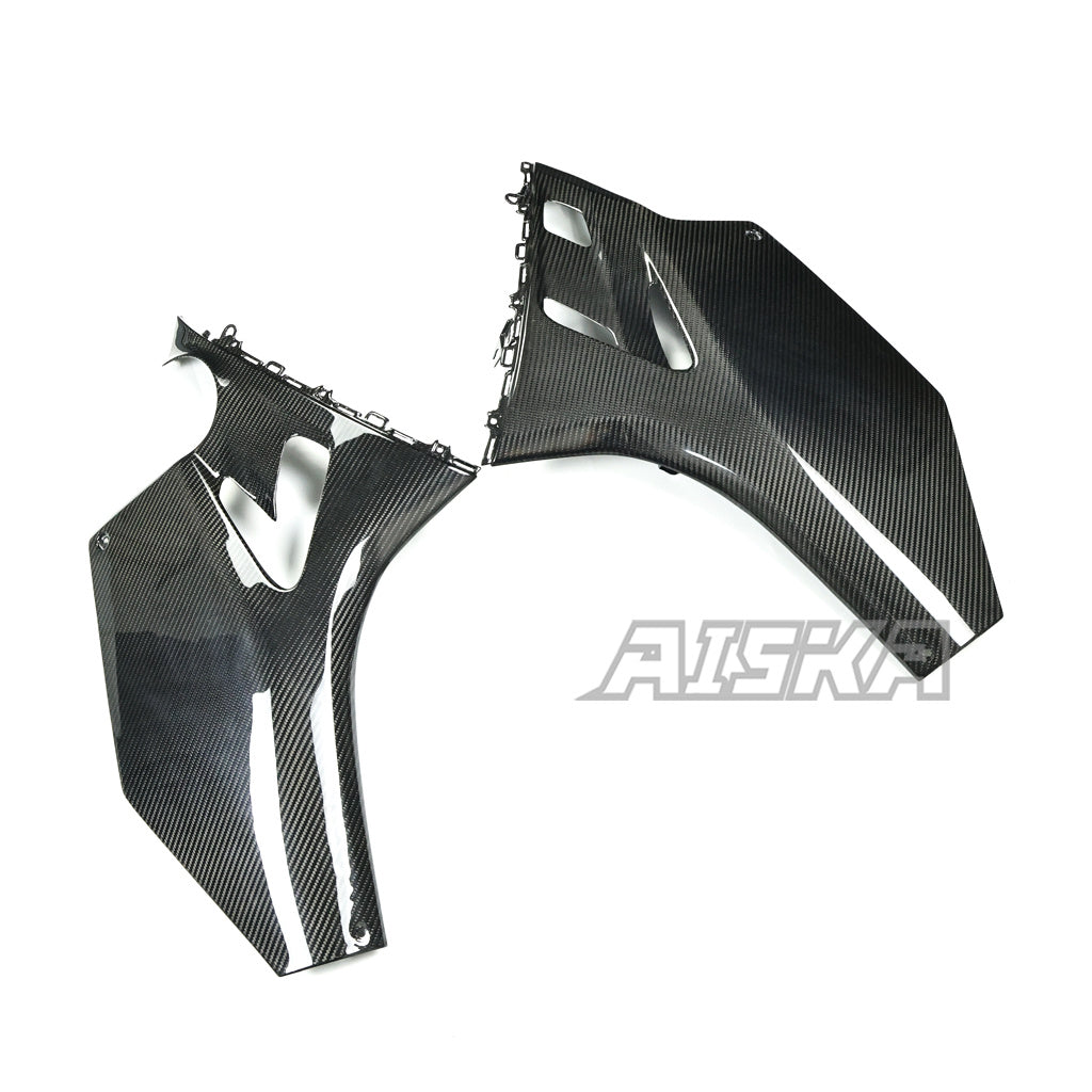 AISKA Yamaha R9 2025+ Carbon Fiber Side Panels