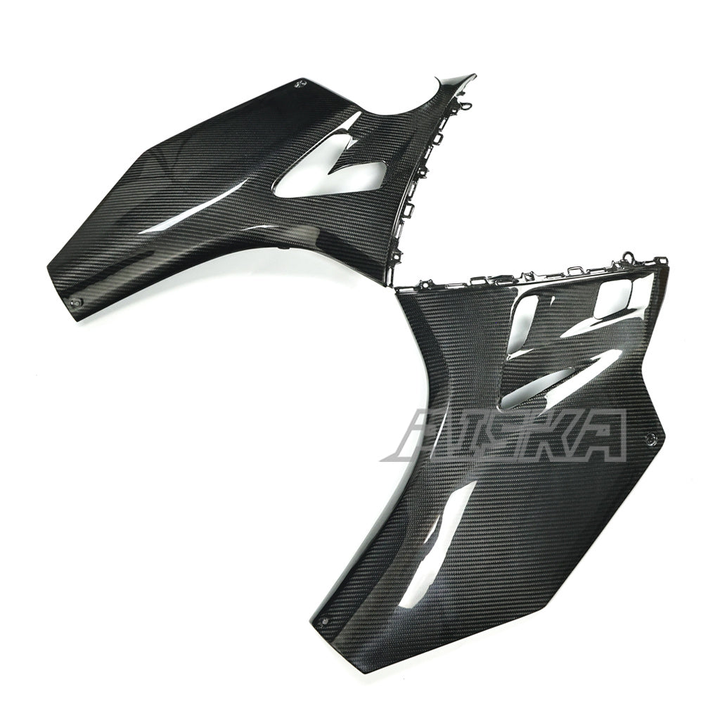AISKA Yamaha R9 2025+ Carbon Fiber Side Panels