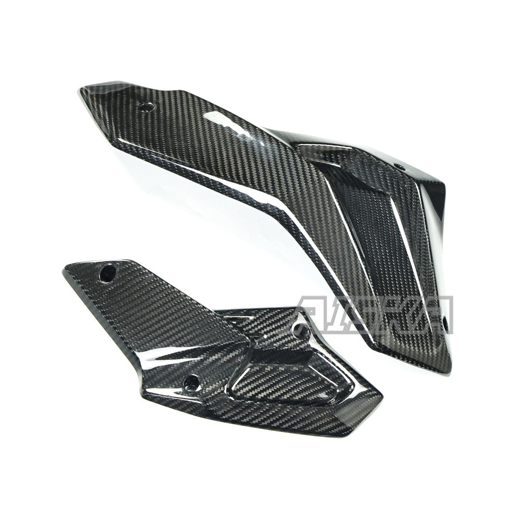 AISKA Kawasaki Z H2 2021-2022 Carbon Fiber Belly Pan