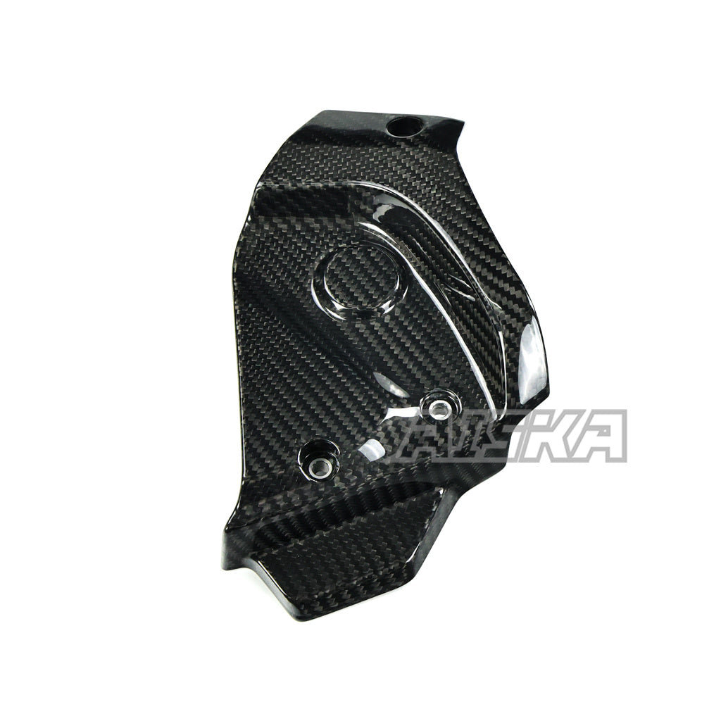 AISKA Yamaha MT07 FZ07 2025+ Carbon Fiber Sprocket Cover