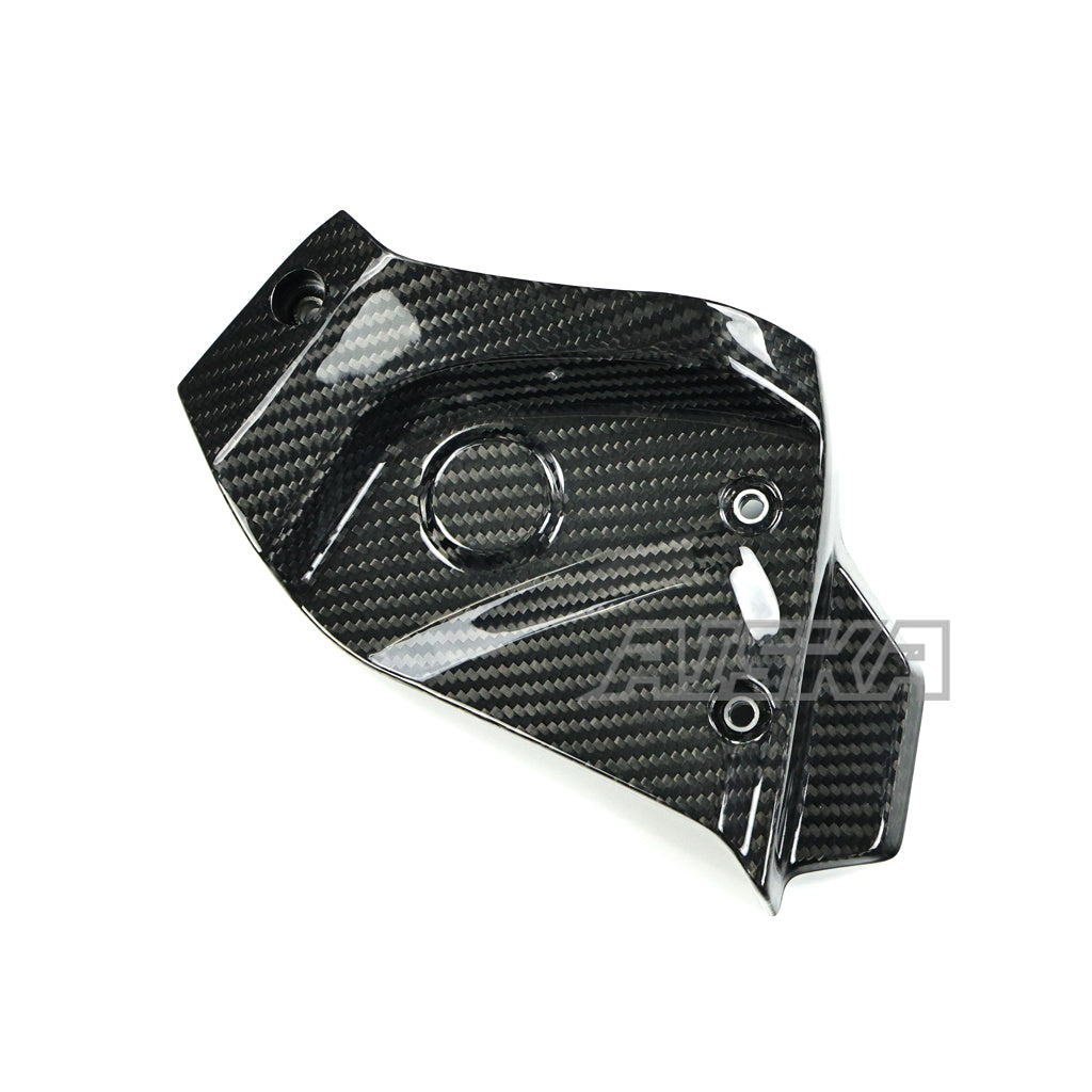 AISKA Yamaha MT07 FZ07 2025+ Carbon Fiber Sprocket Cover