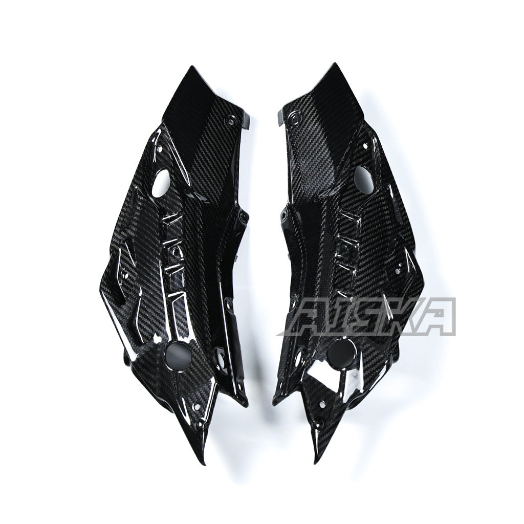 AISKA Yamaha MT09 FZ09 2024-2025 Carbon Fiber Tail Seat Side Panel