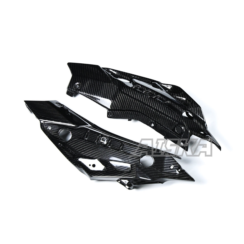 AISKA Yamaha MT09 FZ09 2024-2025 Carbon Fiber Tail Seat Side Panel