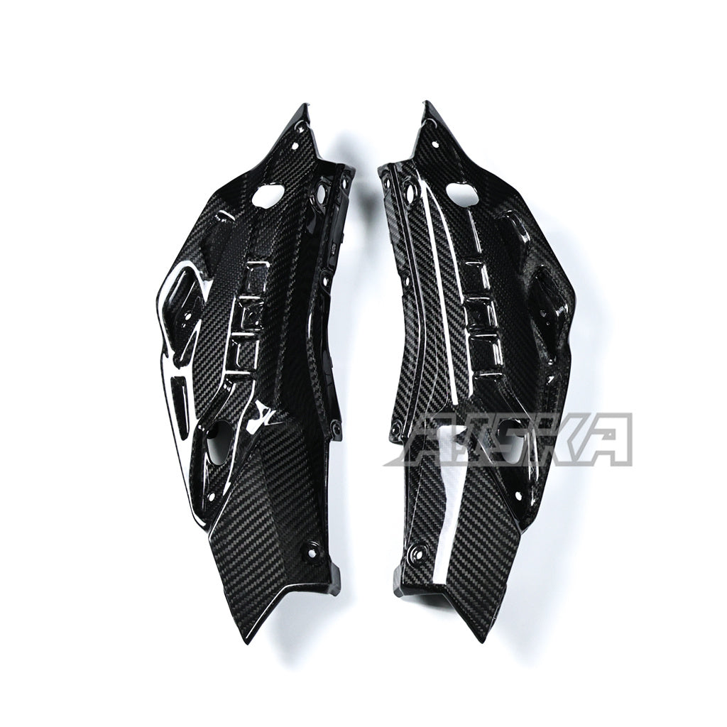 AISKA Yamaha MT09 FZ09 2024-2025 Carbon Fiber Tail Seat Side Panel