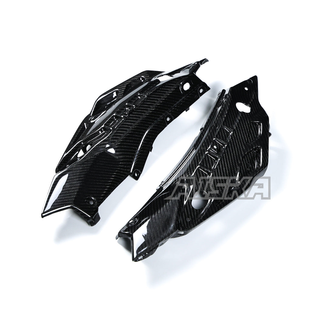 AISKA Yamaha MT09 FZ09 2024-2025 Carbon Fiber Tail Seat Side Panel