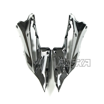 AISKA Yamaha R9 2025+ Carbon Fiber Rear Seat Side Panel