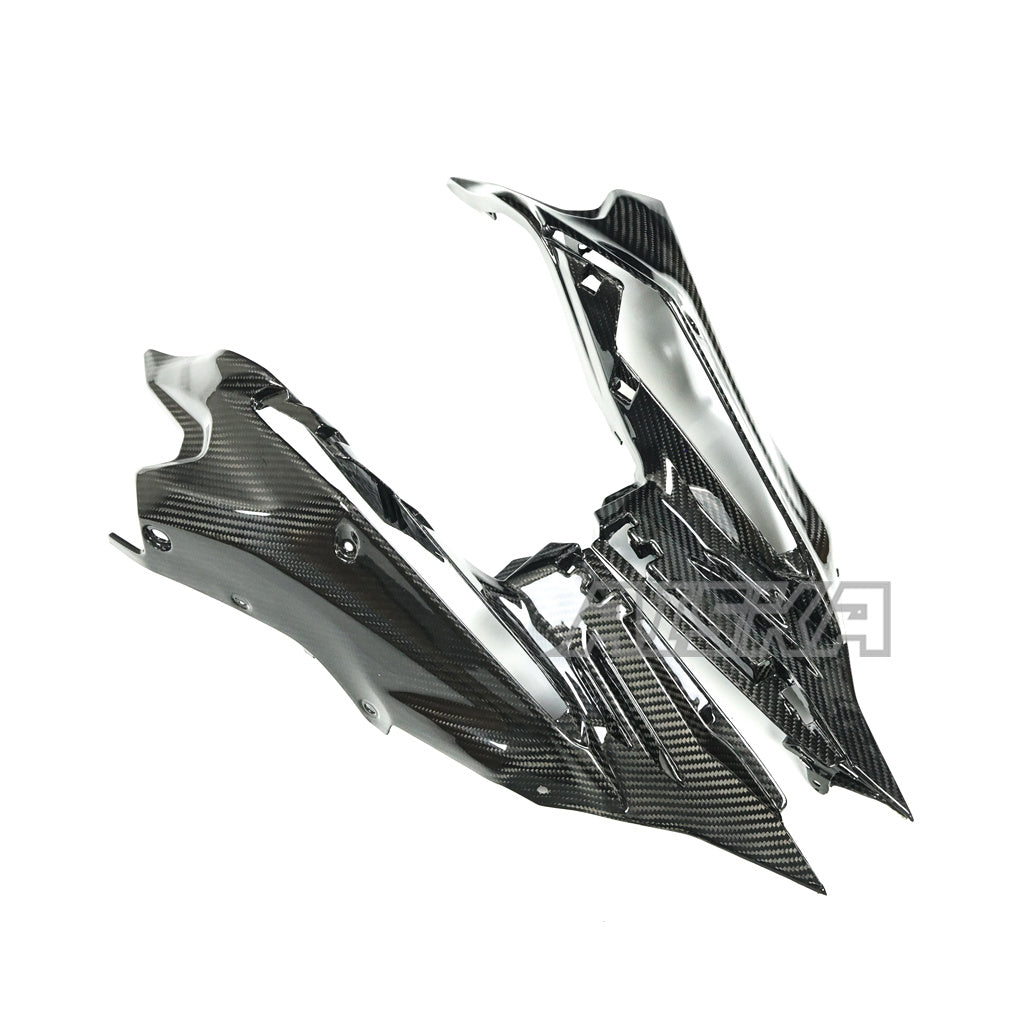 AISKA Yamaha R9 2025+ Carbon Fiber Rear Seat Side Panel