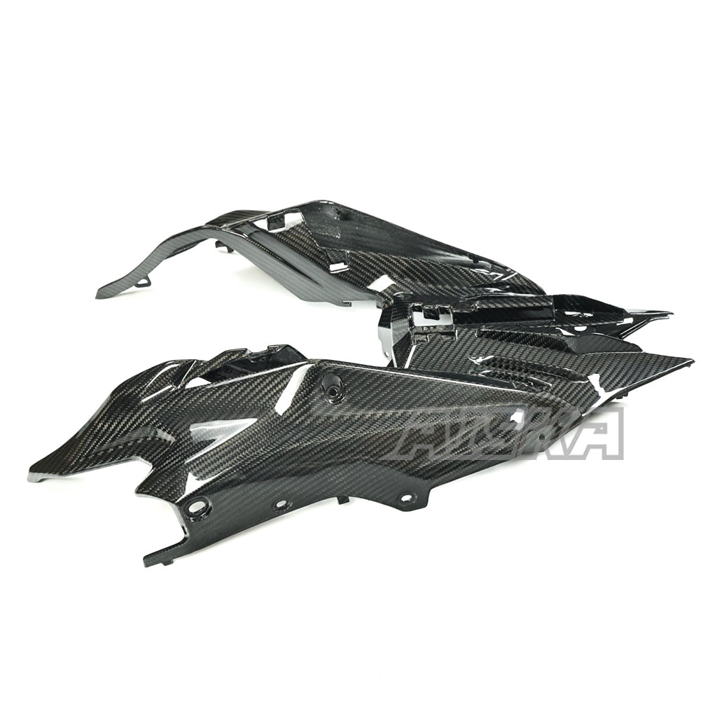AISKA Yamaha R9 2025+ Carbon Fiber Rear Seat Side Panel