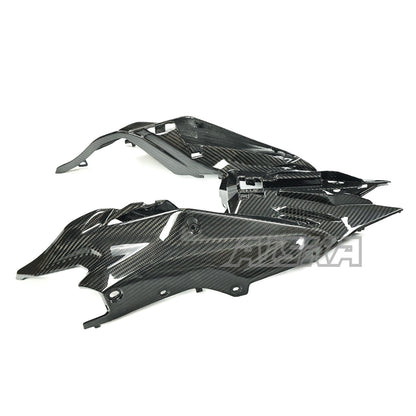 AISKA Yamaha R9 2025+ Carbon Fiber Rear Seat Side Panel