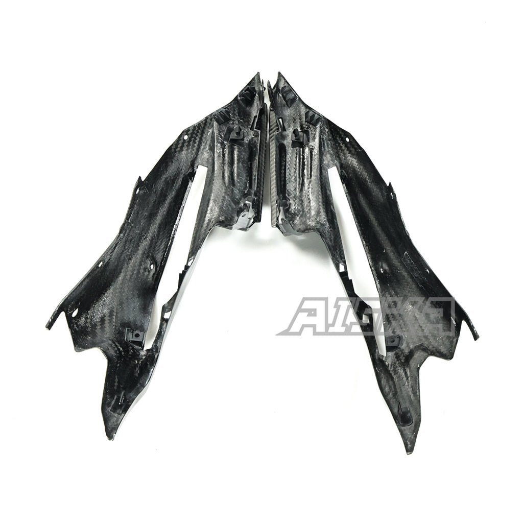 AISKA Yamaha R9 2025+ Carbon Fiber Rear Seat Side Panel