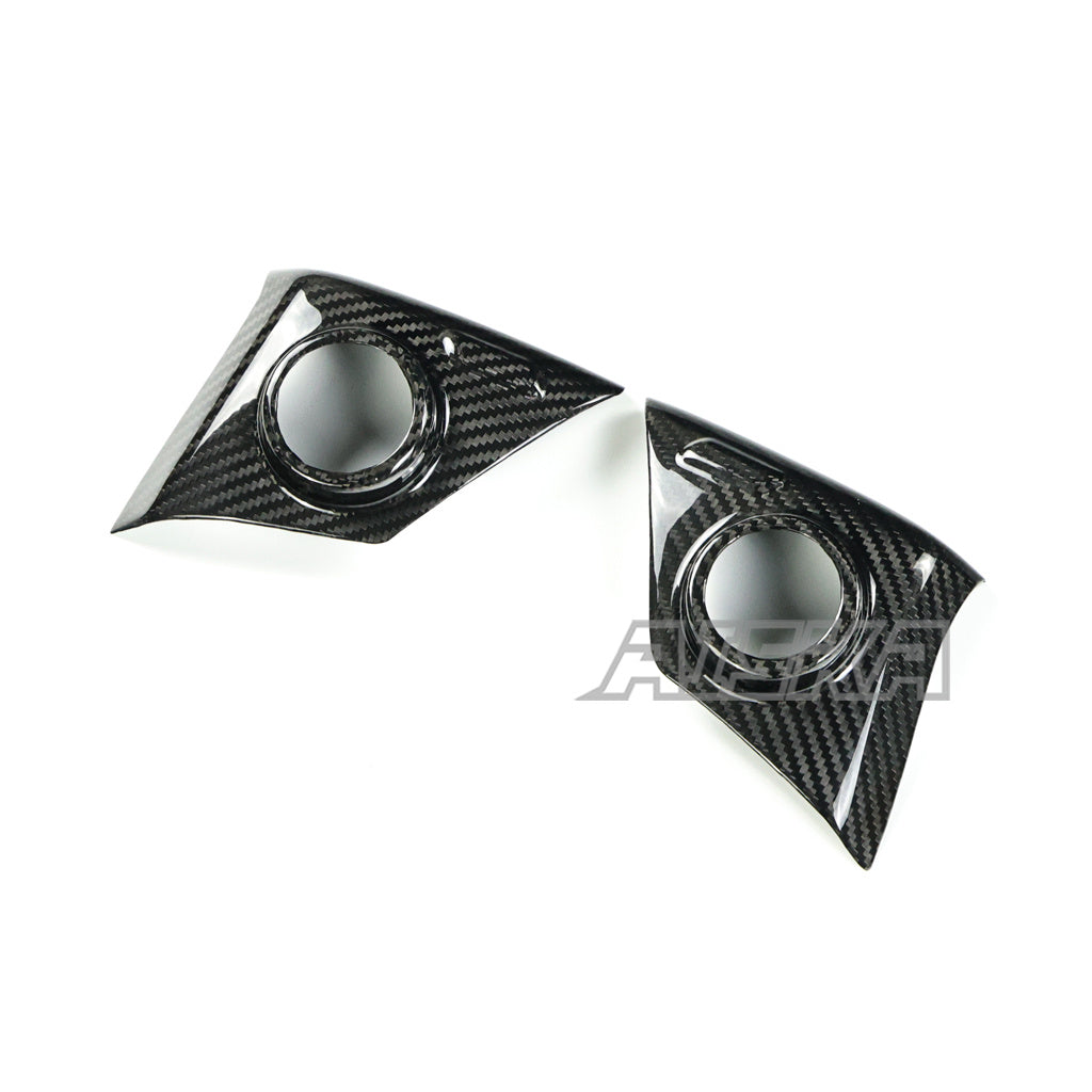 AISKA Yamaha MT09 FZ09 2024-2025 Carbon Fiber Tank Side Panels