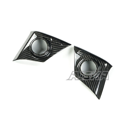 AISKA Yamaha MT09 FZ09 2024-2025 Carbon Fiber Tank Side Panels