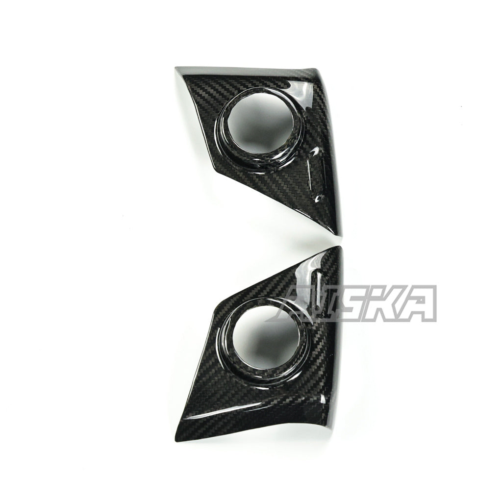 AISKA Yamaha MT09 FZ09 2024-2025 Carbon Fiber Tank Side Panels