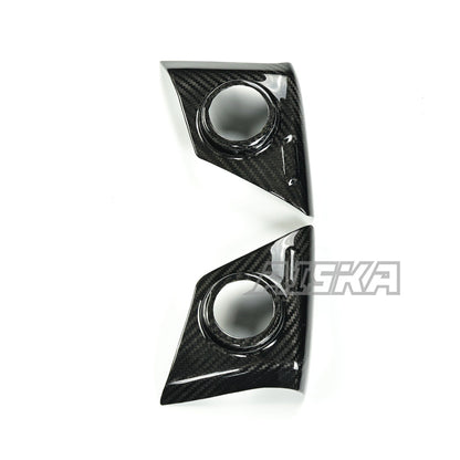 AISKA Yamaha MT09 FZ09 2024-2025 Carbon Fiber Tank Side Panels