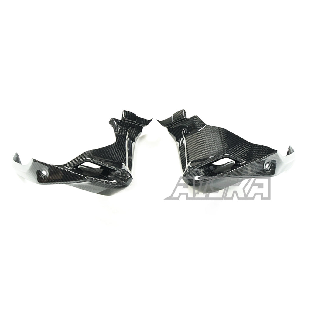 AISKA Yamaha MT09 FZ09 2024-2025 Carbon Fiber Air Intake Covers