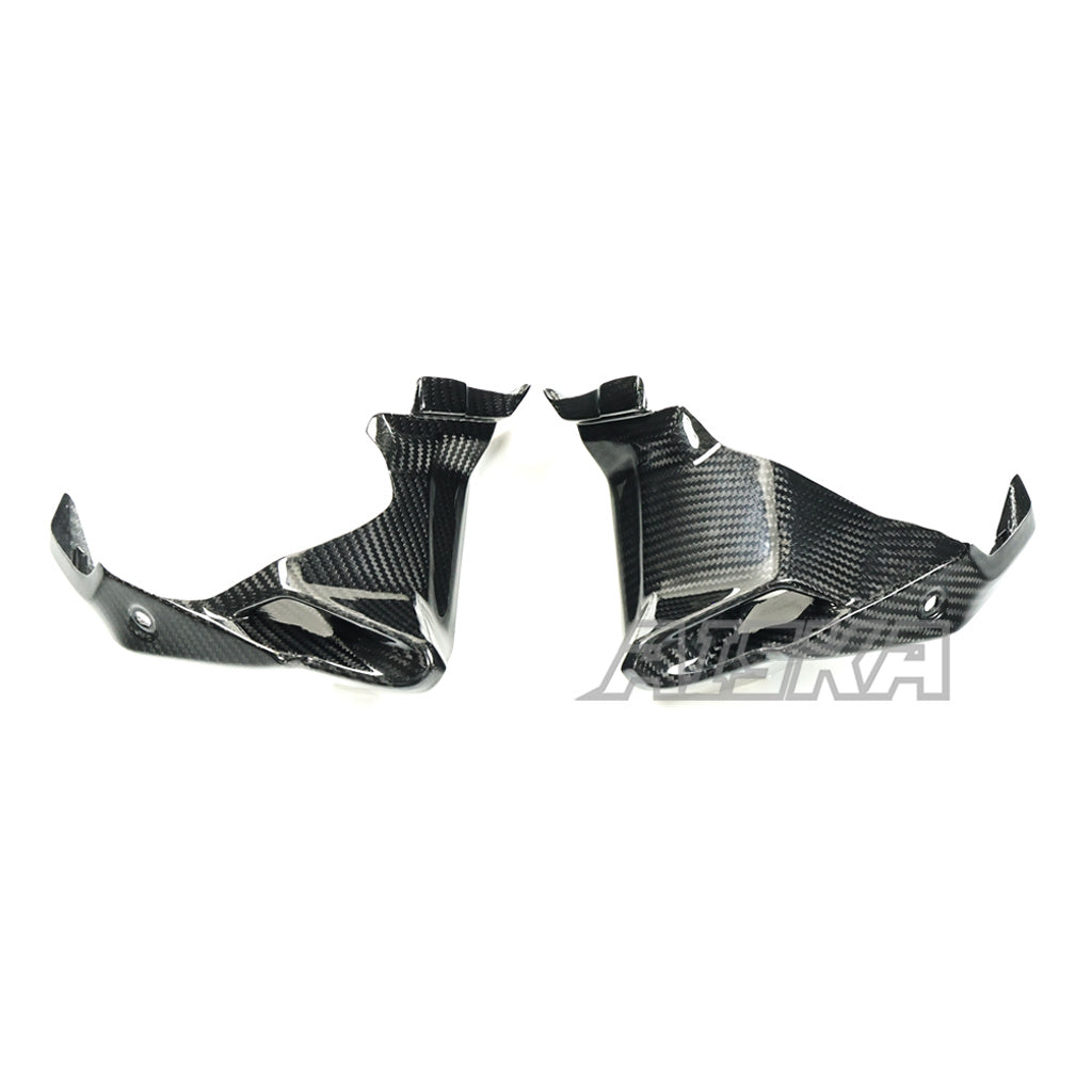AISKA Yamaha MT09 FZ09 2024-2025 Carbon Fiber Air Intake Covers