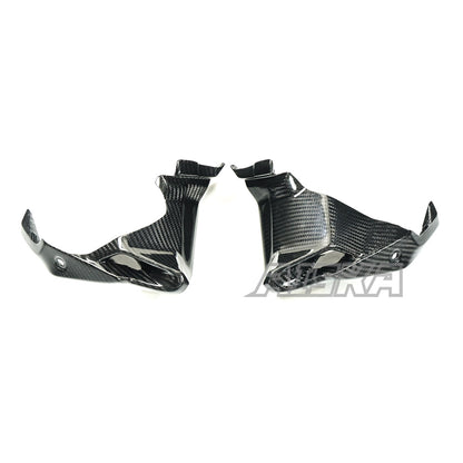 AISKA Yamaha MT09 FZ09 2024-2025 Carbon Fiber Air Intake Covers