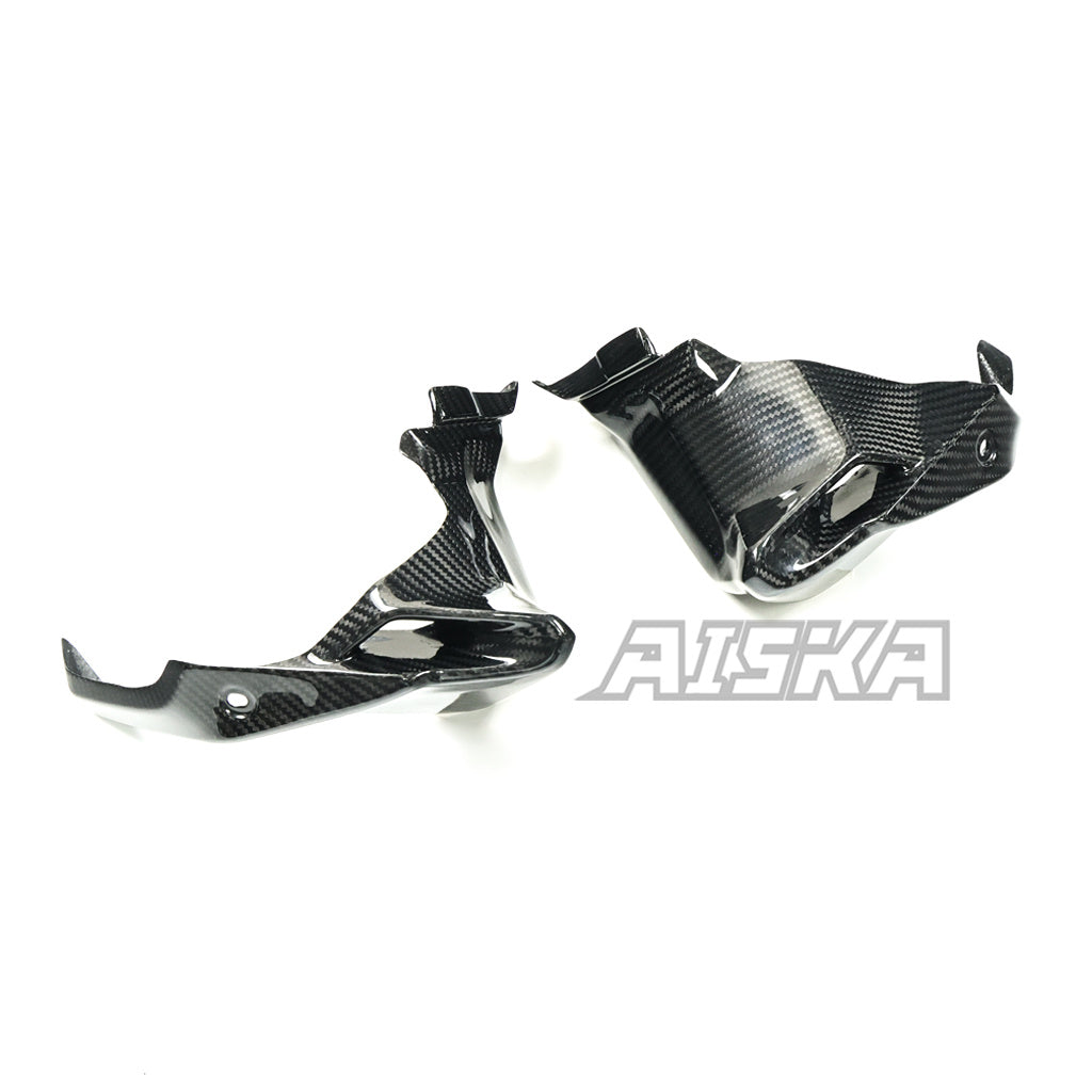 AISKA Yamaha MT09 FZ09 2024-2025 Carbon Fiber Air Intake Covers