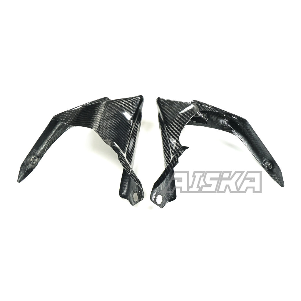 AISKA Yamaha MT09 FZ09 2024-2025 Carbon Fiber Air Intake Covers