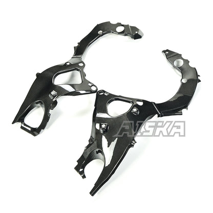AISKA Yamaha R9 2025+ Carbon Fiber Frame Cover