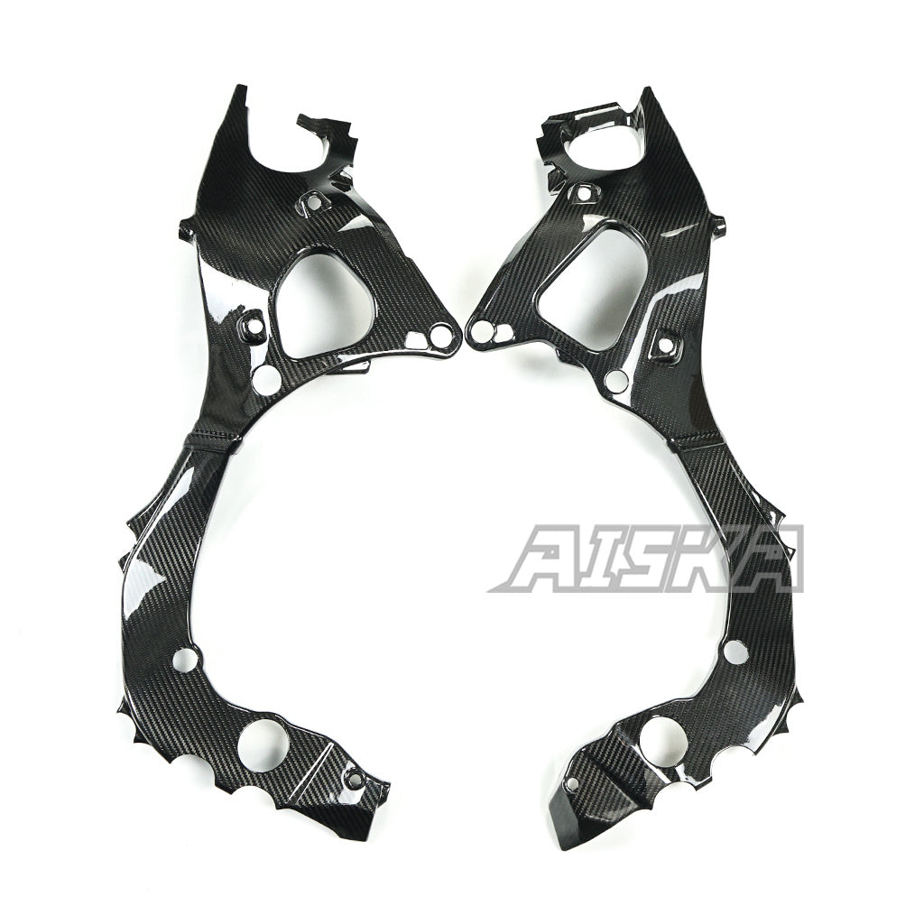 AISKA Yamaha R9 2025+ Carbon Fiber Frame Cover