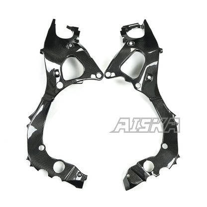 AISKA Yamaha R9 2025+ Carbon Fiber Frame Cover