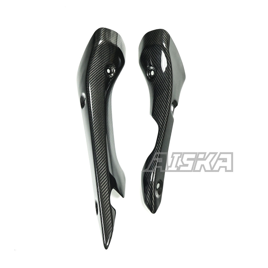 AISKA Suzuki GSX1300R Hayabusa 2021-2026 Carbon Fiber Exhaust Pipe Cover