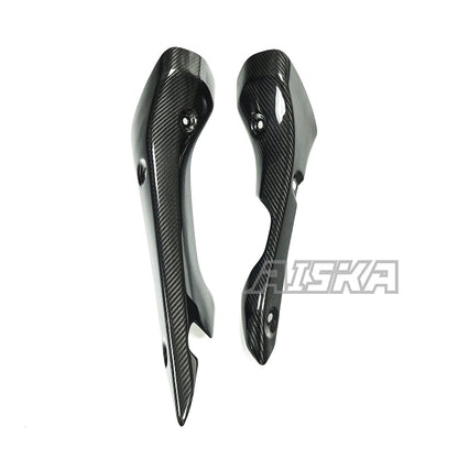 AISKA Suzuki GSX1300R Hayabusa 2021-2026 Carbon Fiber Exhaust Pipe Cover