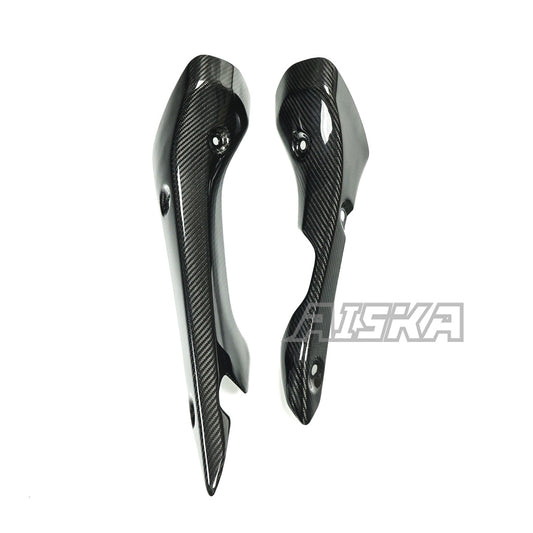 AISKA Suzuki GSX1300R Hayabusa 2021-2026 Carbon Fiber Exhaust Pipe Cover