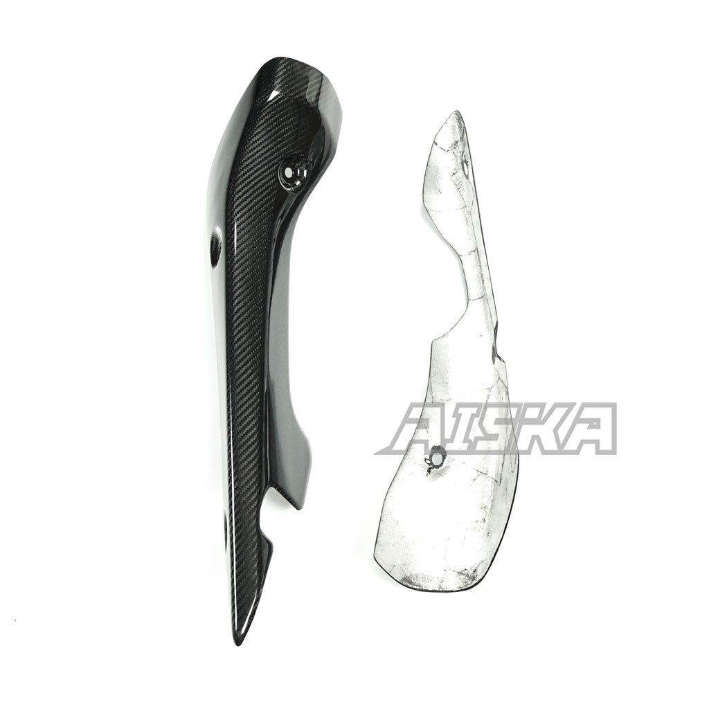 AISKA Suzuki GSX1300R Hayabusa 2021-2026 Carbon Fiber Exhaust Pipe Cover