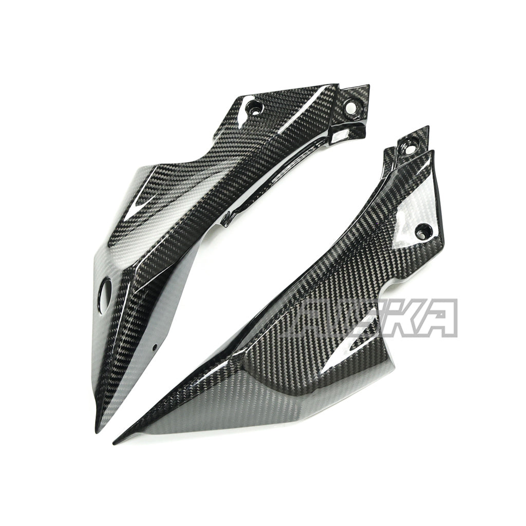 AISKA Kawasaki Z H2 2021-2026 Carbon Fiber Tail Fairings