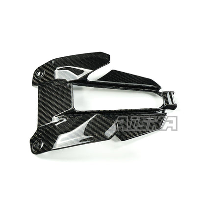 AISKA Yamaha MT07 FZ07 2025+ Carbon Fiber License Plate Cover