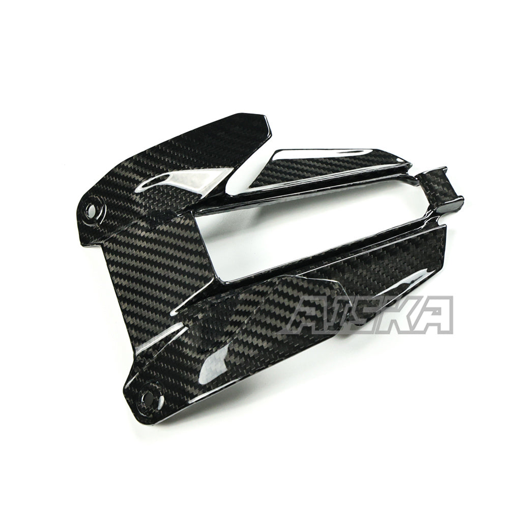 AISKA Yamaha MT07 FZ07 2025+ Carbon Fiber License Plate Cover