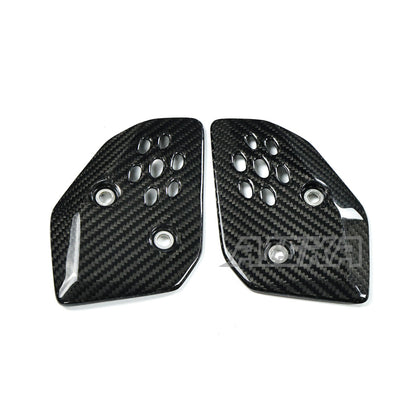 AISKA Yamaha MT07 FZ07 2025+ Carbon Fiber Heel Guards