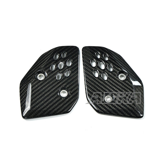 AISKA Yamaha MT07 FZ07 2025+ Carbon Fiber Heel Guards