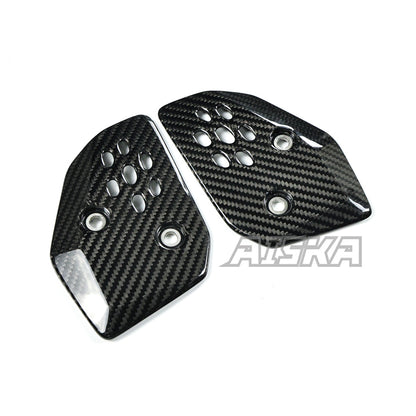 AISKA Yamaha MT07 FZ07 2025+ Carbon Fiber Heel Guards