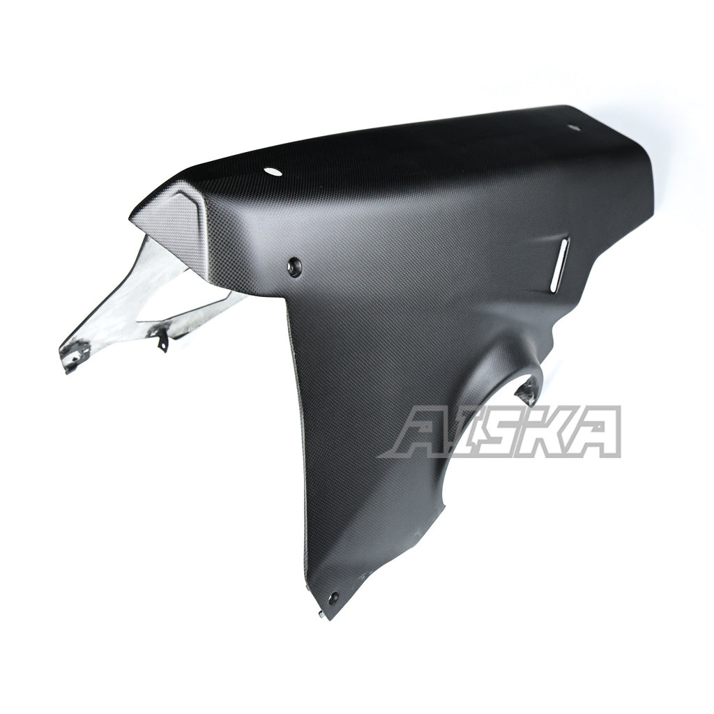 AISKA  Ducati Panigale V4 V4S 2025 Carbon Fiber Belly Pan