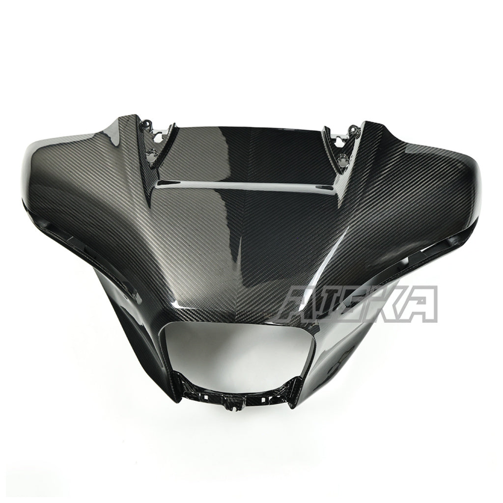 AISKA Harley Davidson Touring Street Glide 2024+ Carbon Fiber Front Fairing